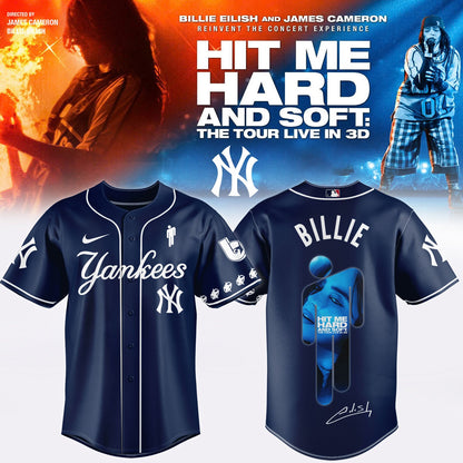 .Baseball x Billie Eilish HIT ME HARD AND SOFT: THE TOUR Jersey 5