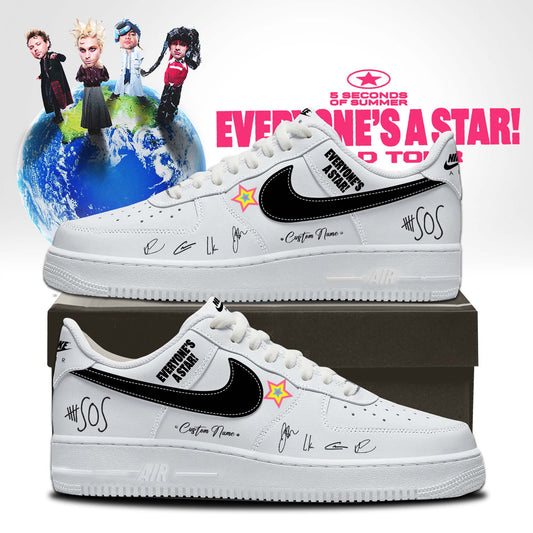 5SOS EVERYONE’S A STAR! World Tour Shoes 4