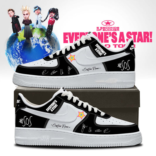 5SOS EVERYONE’S A STAR! World Tour Shoes 4