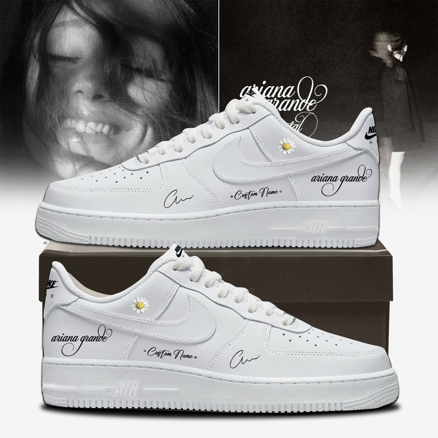 Ariana Grande Petal Shoes 1