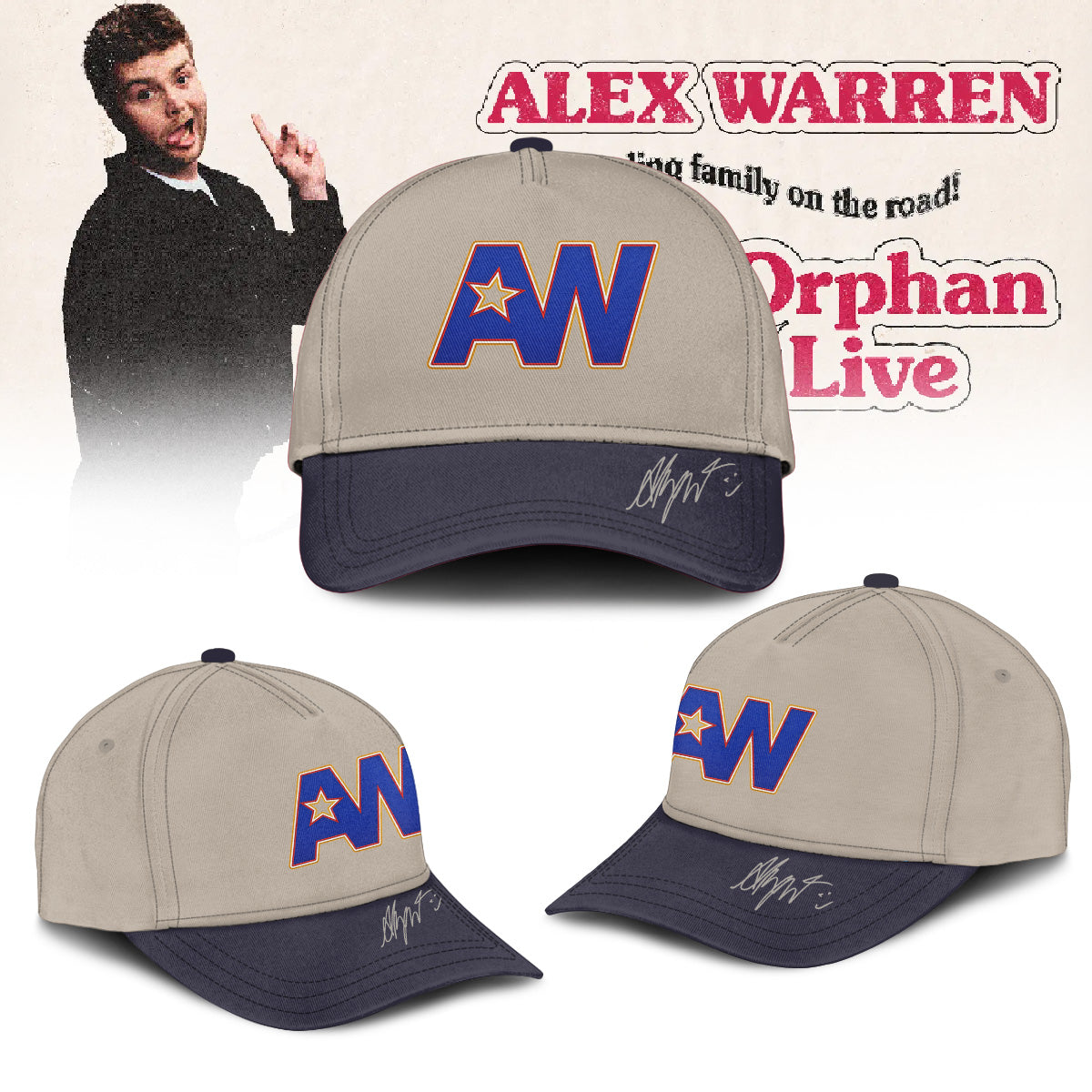 ,.Alex Warren’s “Little Orphan Alex” Tour Hoodie