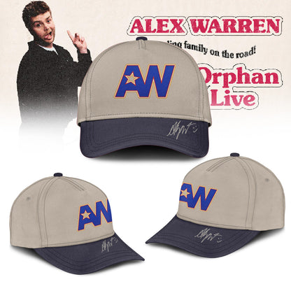 Alex Warren’s “Little Orphan Alex” Tour Shirt