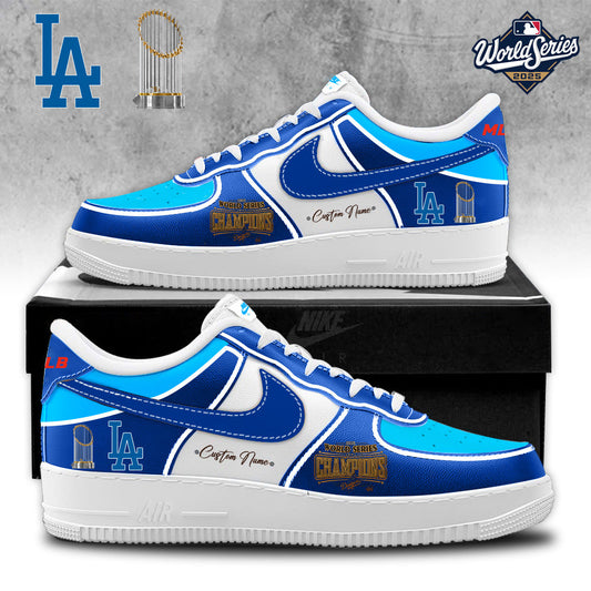 Los Angeles Dodgers 2025 World Series Shoes