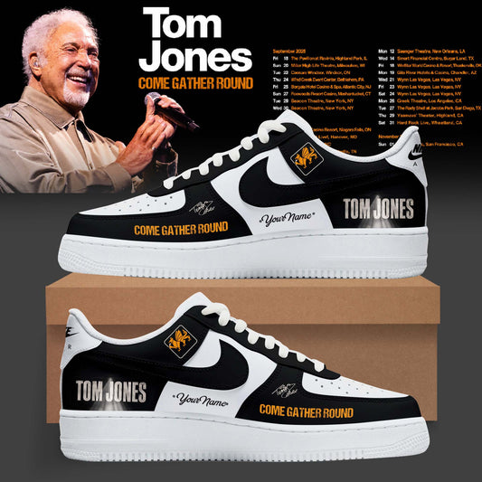 TOM JONES – COME GATHER ROUND COLLECTION SHOES