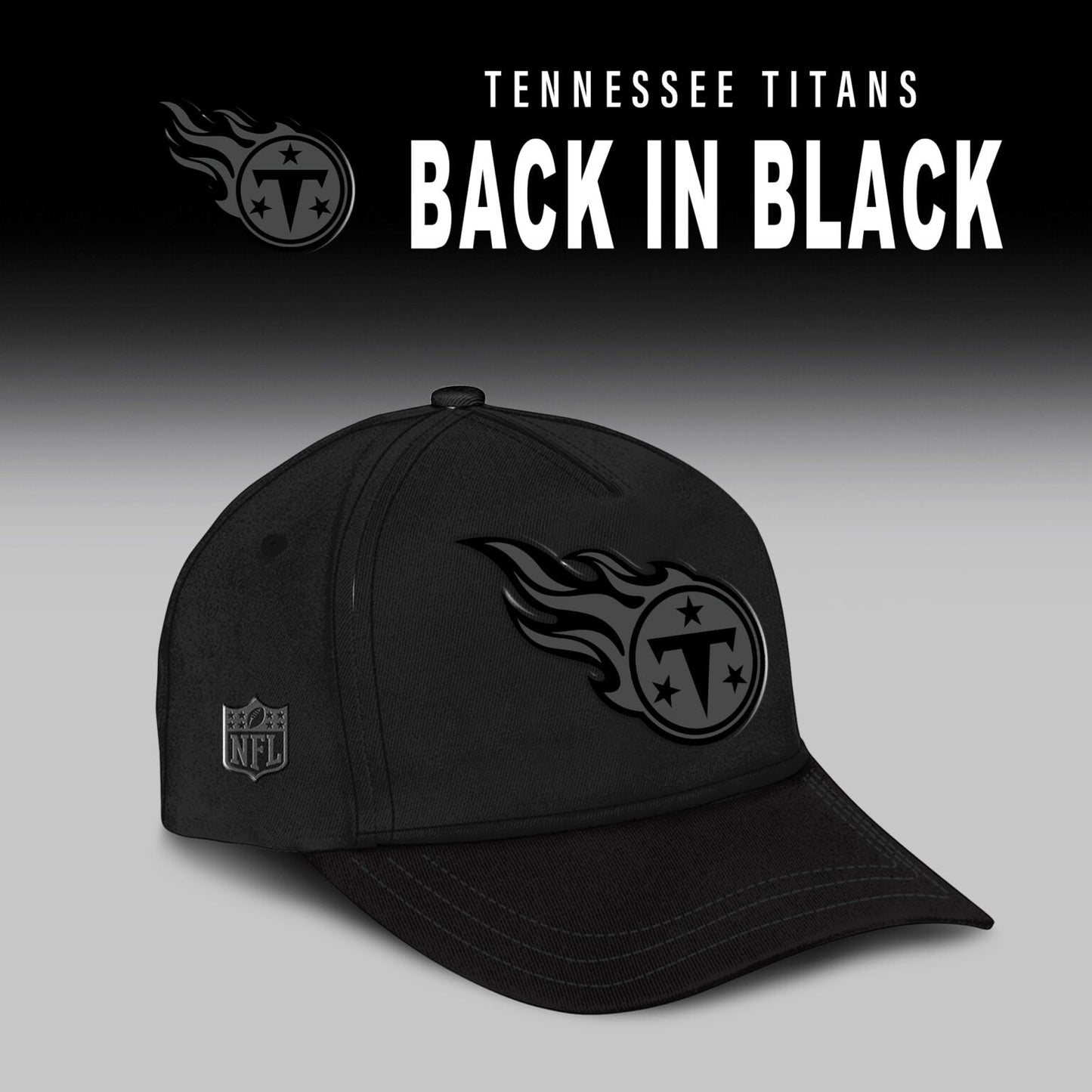 Tennessee Titans 2025 Back In Black Limited Edition Combo Hoodie