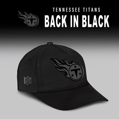 Tennessee Titans 2025 Back In Black Limited Edition Combo Hoodie