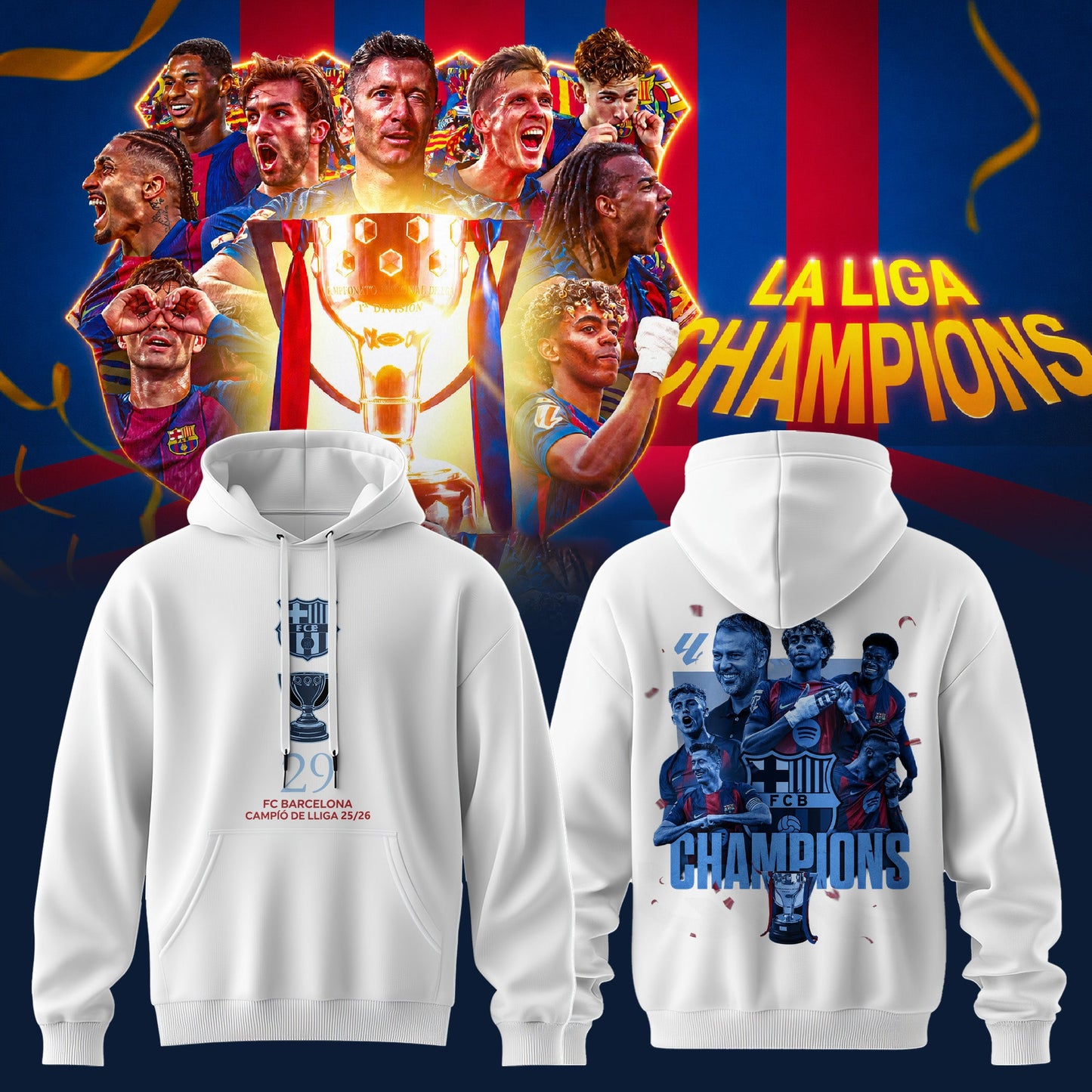 La Liga Champion 2026 Hoodie