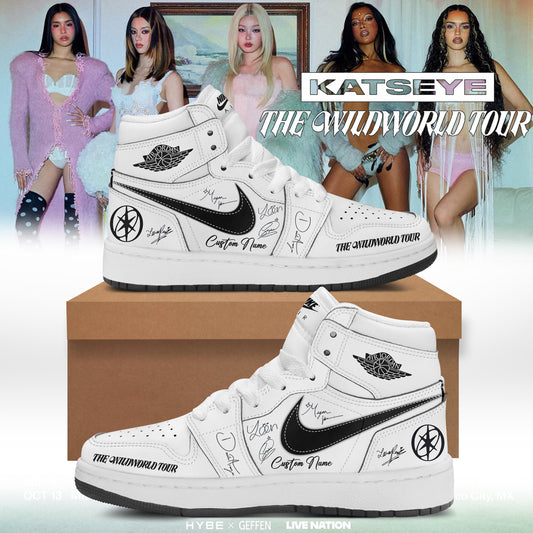 ..KATSEYE THE WILDWORLD TOUR Shoes 1