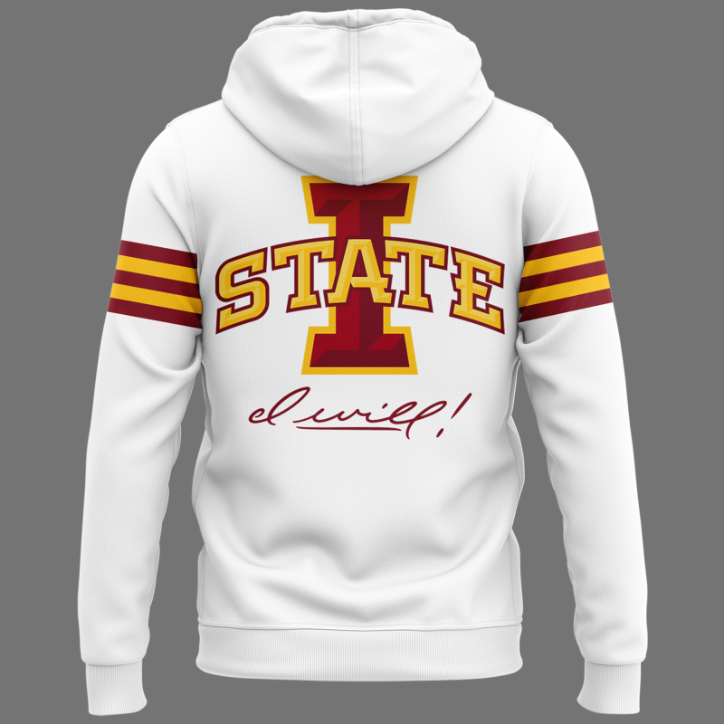 Limited Edition ISU football 2026 Hoodie