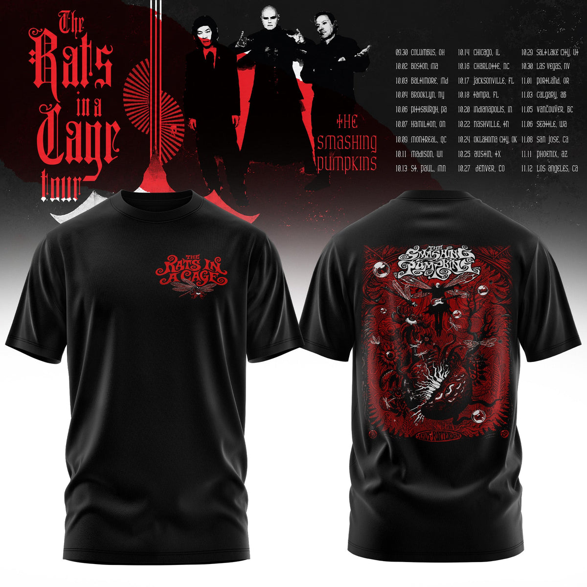 _ The Rats In A Cage Tour 2026 Edition Tee