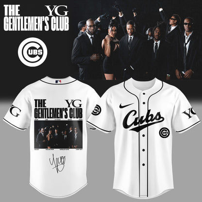 _Baseball US x YG – “The Gentlemen’s Club” . Limited Edition Signature Jersey
