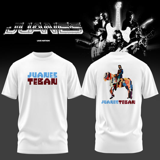 Juanes World Tour 2026 T-shirt