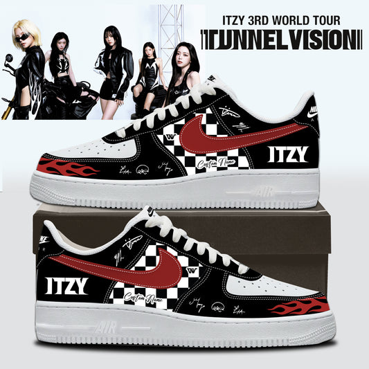,,,ITZY “Tunnel Vision” World Tour 2026 Limited Edition Signature – Shoes 1-1