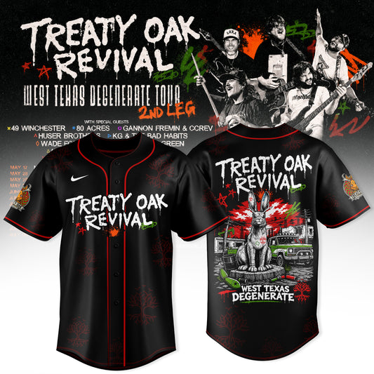 _ West Texas Degenerate Tour 2026 Edition Jersey