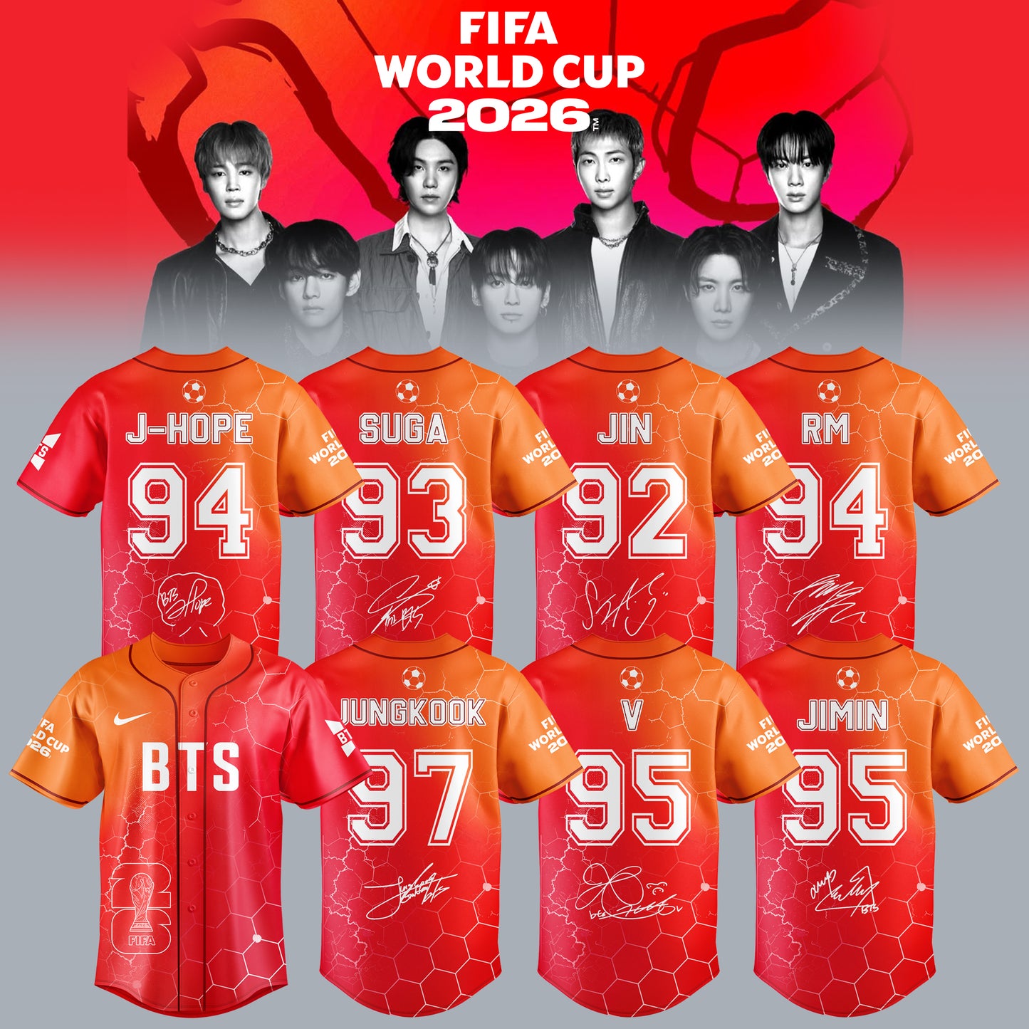 HexaPitch 26 – Ember Red Jersey Edition