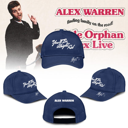 ,.Alex Warren’s “Little Orphan Alex” Tour Hoodie
