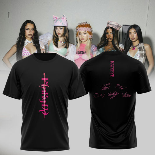 .KATSEYE Pinky Up TShirt