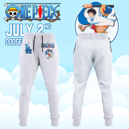 ONE PIECE Night with the Los Angeles Dogger 2026 Jersey 2