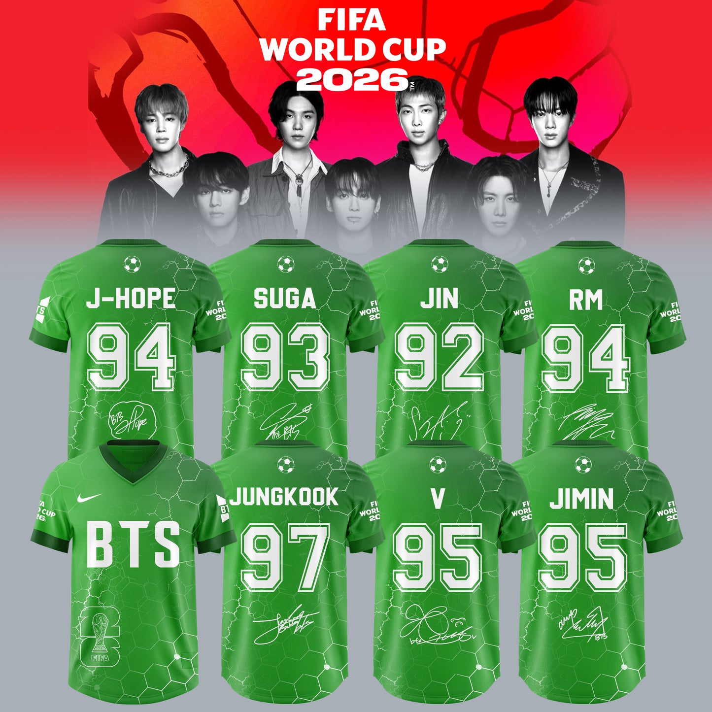 HexaPitch 26 — Pitch Green Jersey Edition 1