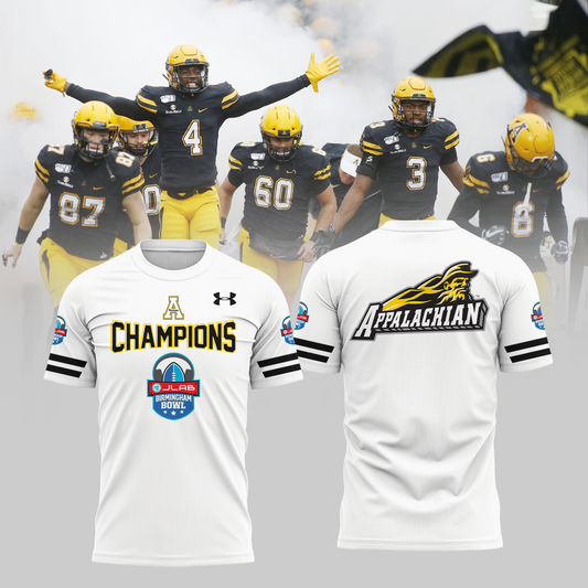 APPALACHIAN STATE – 2025  JLAB BIRMINGHAM BOWL TShirt
