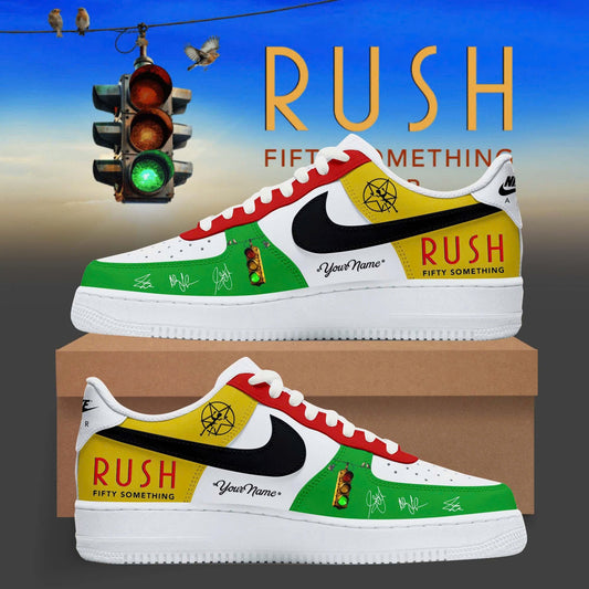 _Fifty Something Tour 2026 Personalized 3D Custom Sneakers – Retro Colorblock Edition
