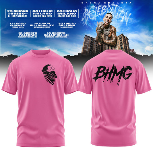 Sfera Ebbasta Tour 2026 Limited Tshirt