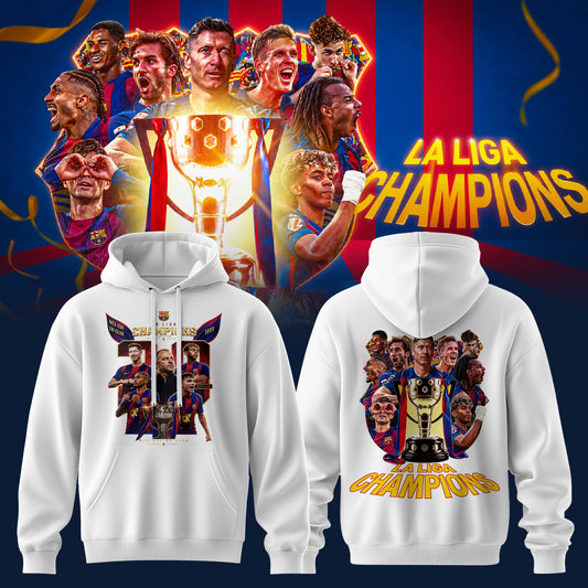 La Liga Champion 2026 Hoodie
