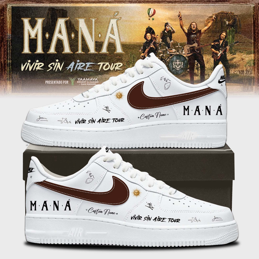 Maná “Vivir Sin Aire Tour” – Shoes