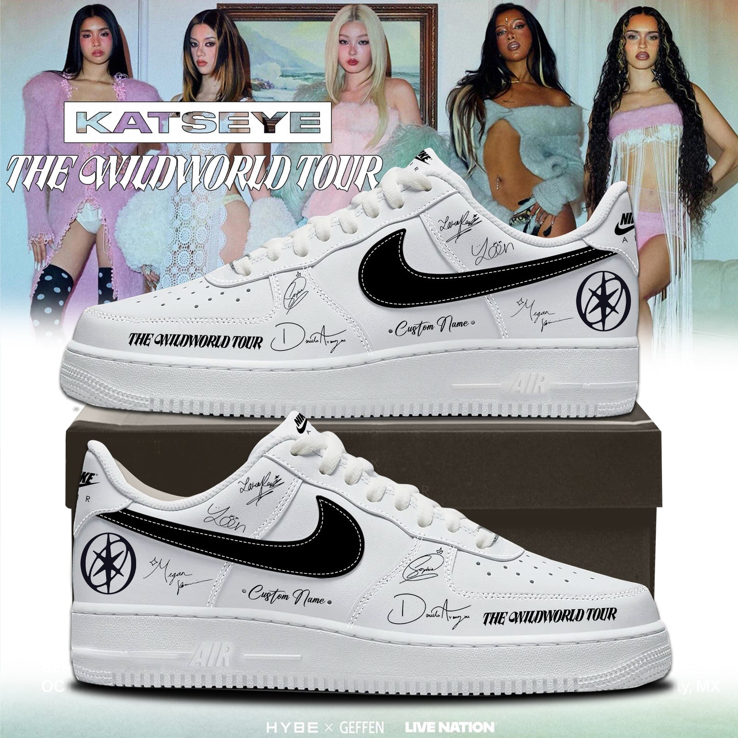 ..KATSEYE THE WILDWORLD TOUR Shoes 1