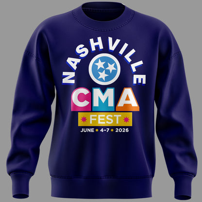 Limited Edition CMA FEST Sweatshirt 2026