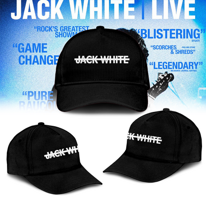Jack White Live 2026 – TShirt