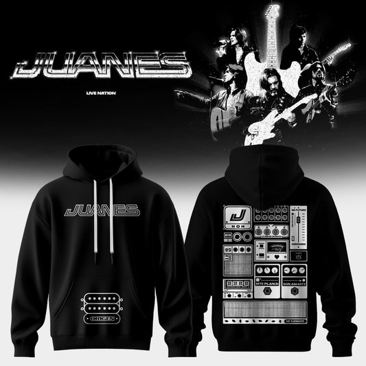 Juanes World Tour 2026 Hoodie