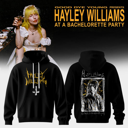Hayley Williams At A Bachelorette Party Limited Hoodie