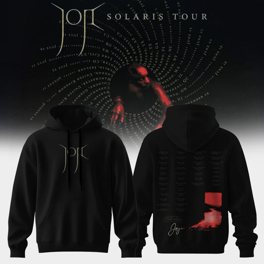 .JOJI SOLARIS TOUR HOODIE