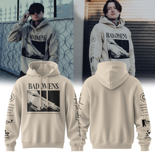 .Bad Omens Do You Feel Love Tour Hoodie