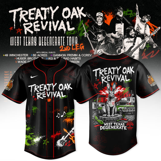 _ West Texas Degenerate Tour 2026 Edition Jersey