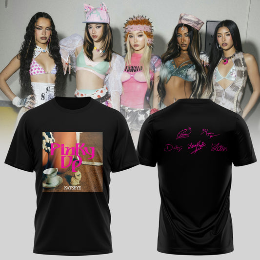 .KATSEYE Pinky Up TShirt