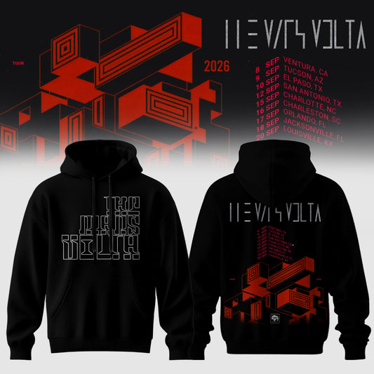 The Mars Volta 2026 Tour merch