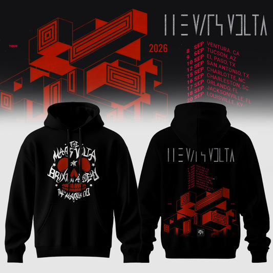 The Mars Volta 2026 Tour merch