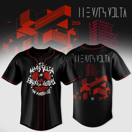 The Mars Volta 2026 Tour merch