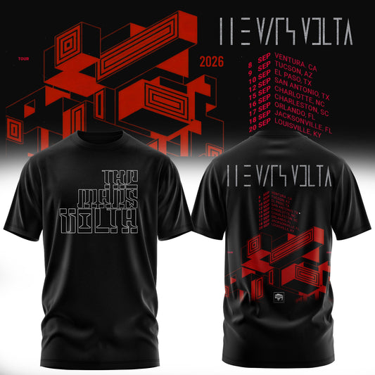 The Mars Volta 2026 Tour merch
