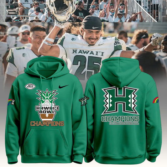 Hawai'i Bowl Champions Hoodie