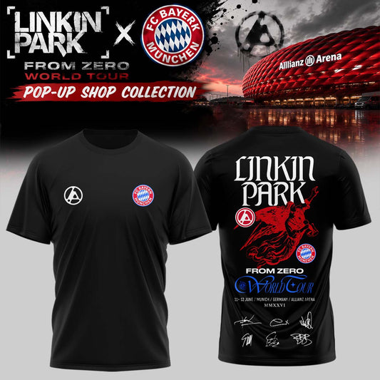 .Linkin Park x FC Bayern München TShirt