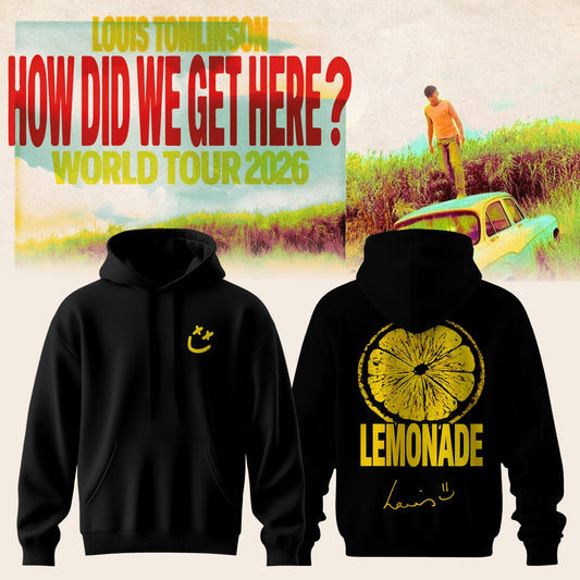 LOUIS How Did We Get Here? Tour Hoodie