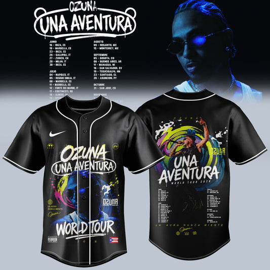 _OZUNA – UNA AVENTURA WORLD TOUR COLLECTION JERSEY