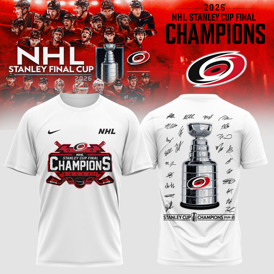 C Hurricanes Champions shirt