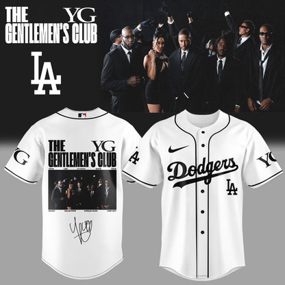 _Baseball US x YG – “The Gentlemen’s Club” . Limited Edition Signature Jersey
