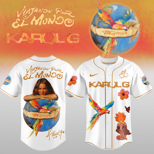 _Karol G – Nos Vamos de Tour JERSEY