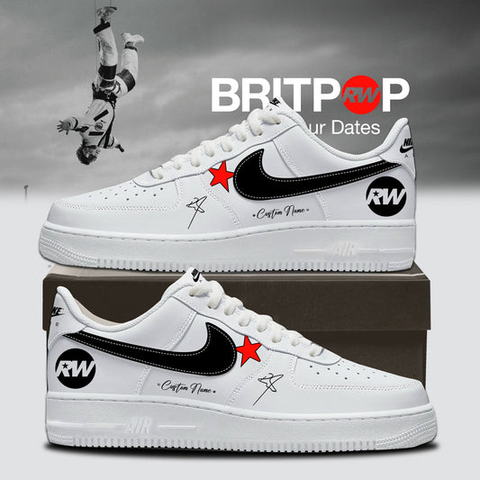 Robbie Williams BRITPOP World Tour Shoes