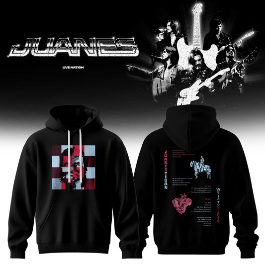 Juanes World Tour 2026 Hoodie